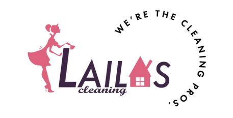 logo Laila's Cleaning